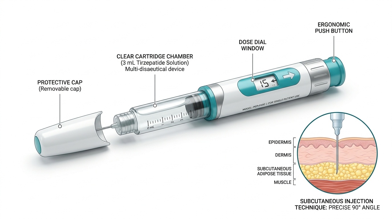 METABION TirzaFit Pen 40 mg / 3 ml