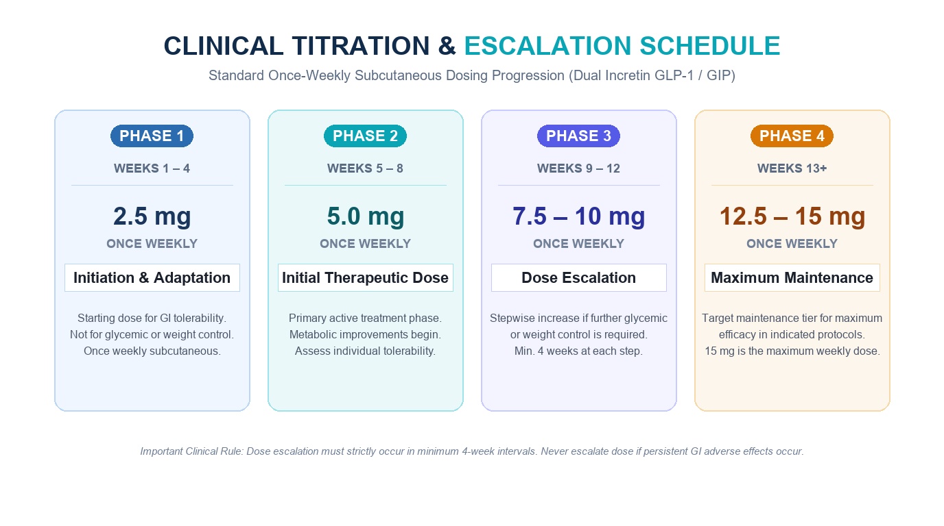 Clinical Titration and Escalation Schedule