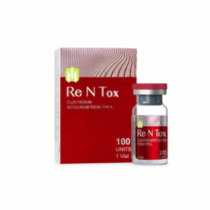 Rentox 100 Units — opakowanie i fiolka
