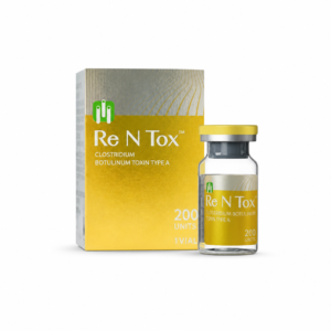 Rentox 200 Units — opakowanie i fiolka