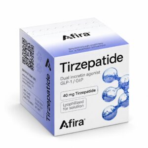 AFIRA Tirzepatide 40 mg (Lyophilized Powder)