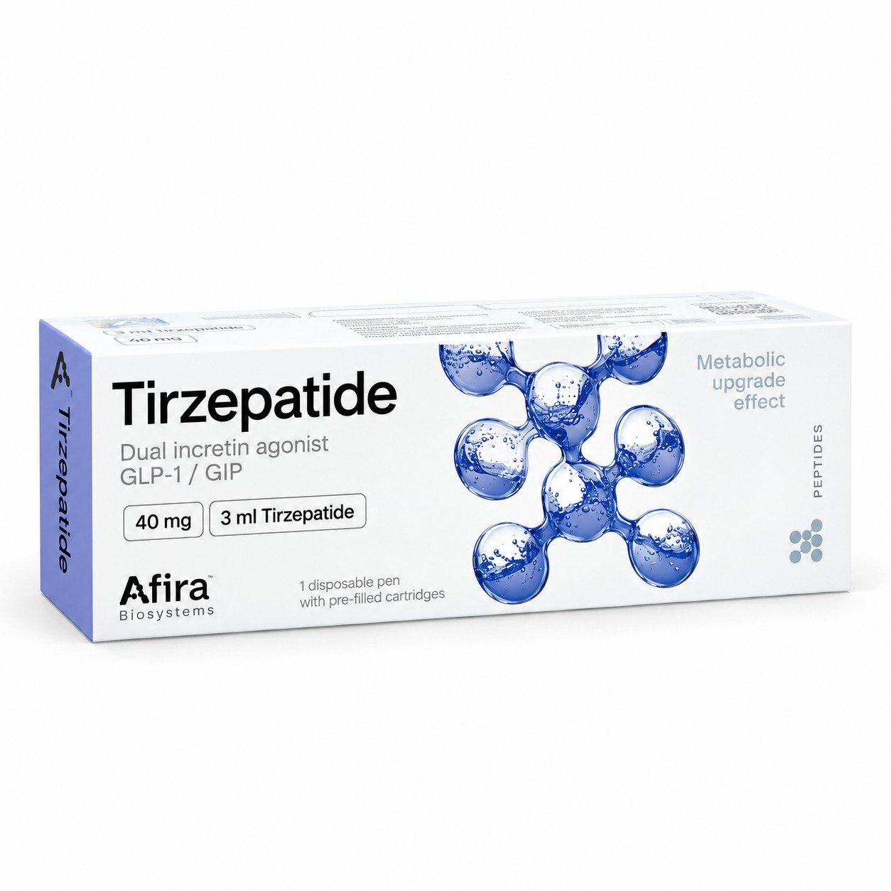 AFIRA Tirzepatide Pen 40 mg / 3 ml