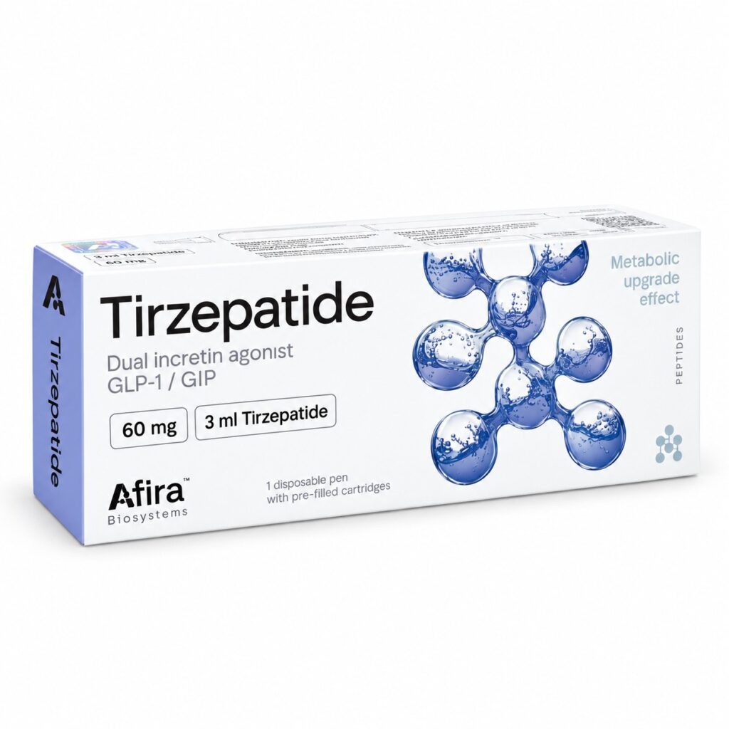 AFIRA Tirzepatide Pen 60 mg / 3 ml