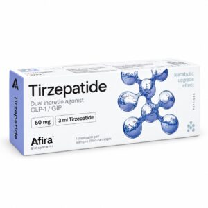 AFIRA Tirzepatide Pen 60 mg / 3 ml