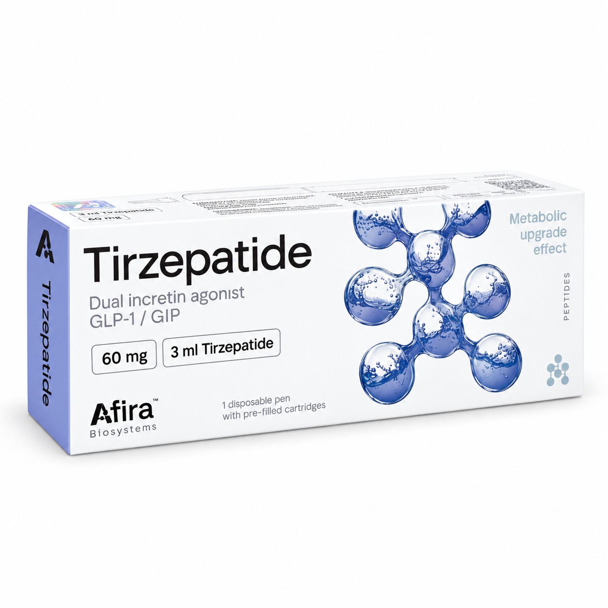 AFIRA Tirzepatide Pen 60 mg / 3 ml
