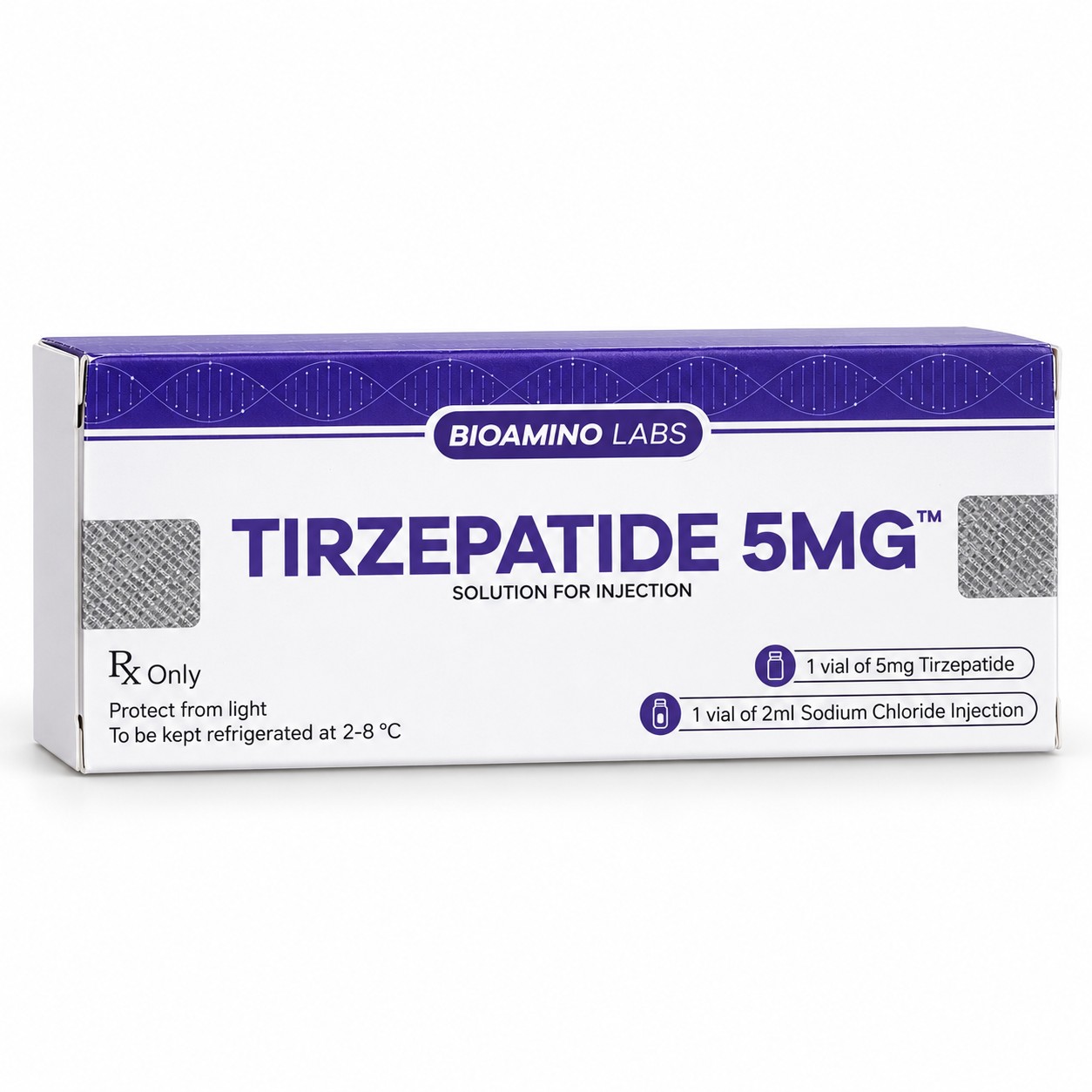 BIOAMINO LABS Tirzepatide 5 mg Kit