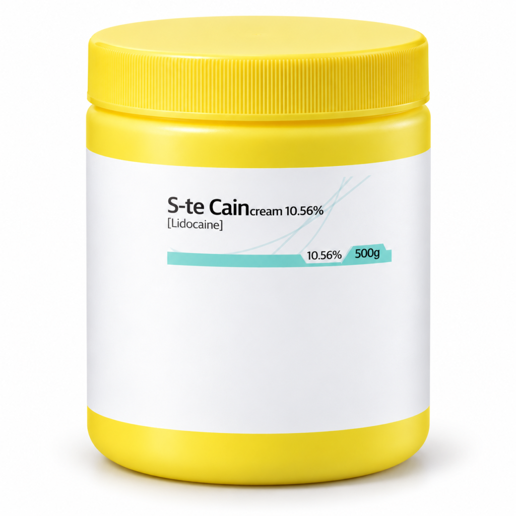 S-te Cain Cream 10.56% 500 g